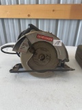Sears Craftsman 7 1/4'' Electric circular saw.