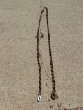 12 chain with hooks.