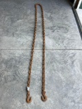 14 chain with hooks.