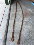 16 chain with hooks.