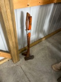 Large wedge, ax.