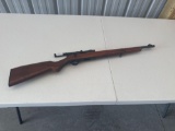 O.F Mossberg and Sons Model 142-A .22 S and LR Bolt Action Rifle with scope. Nice.