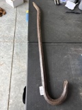 Large crowbar.