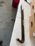 2 nice crow bars.