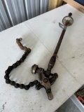 Ridgid No. 206 pipe cutter.