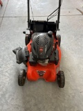 Ariens Razor 21'' self propelled lawn mower with bagger.