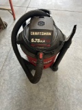 Sears Craftsman shop vac, 6 gallon.