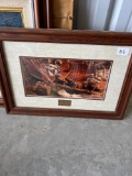 Ducks unlimited and Neal Anderson paintings