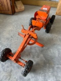 Model Toys Adams/Doepke diesel motor grader. Good!!