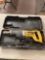 Dewalt corded reciprocating saw with case