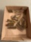 Box of assorted ammunition of various sizes