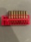 8 rds of Winchester .243 ammunition