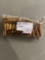 45 rds of 30/30 caliber brass