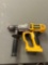 Dewalt cordless hammer drill, battery and charger, case
