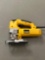 Dewalt corded variable speed Jig Saw, assorted blades, case
