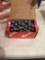 1 box of 100 hornady .440 cal muzzleloader balls
