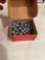 1 partial box of Hornady .310 cal lead muzzleloader balls
