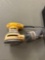 Dewalt corded Orbit sander, case