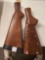 2 wooden remington buttstocks