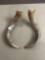 2 horns from African Cape Buffalo