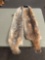 2 Badger fur pelts