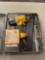 Stanley Bostitch N60FN air nailer, carry case, set of nails