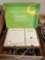 Qwest wifi router, assorted electric cords