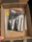 Box of assorted NEW sawzall blades