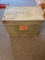 Two vintage tool boxes