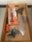 Ramset HD22 fastening tool, chain fastener, small crowbar