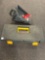 Plastic tool box, paint sprayer parts