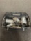 Plastic tool box, paint sprayer