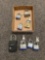 Assorted padlocks and keys