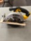 Dewalt cordless circular saw, NICE