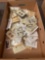 Box of assorted outlet covers