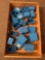 Box of plastic outlet boxes