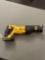 Dewalt cordless reciprocating saw, battery included