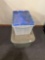 Plastic storage totes
