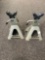 2 AC Delco 3 ton jack stands