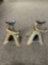 2 AC Delco 2 ton jack stands