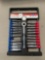 Hyper Tough 24 piece 1/4 inch deep socket and bit set with ratchet handle