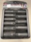 Performance Tool deep well 1/2 inch deep well socket set, 1/2 inch drive