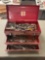 Tool box with assorted tools