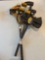 3 short quick grip heavy duty bar clamps