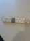 4 12 Rubbermaid upright hanging rails