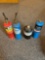 Assorted propane torches, partially full