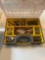 Assorted hardware set, drill bits, nails, electrical supplies, screws of various sizes