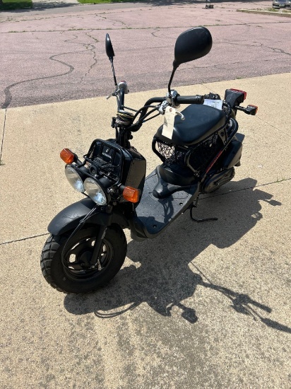 2011 Honda Ruckus Moped 13,546 miles showing, gone through and serviced this spring, runs and drives