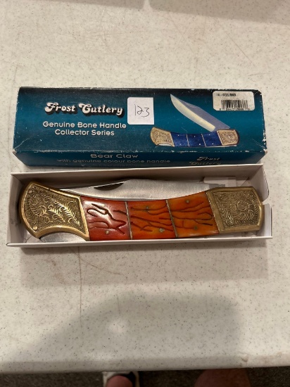 Frost Cutlery Bear Claw collector series knife