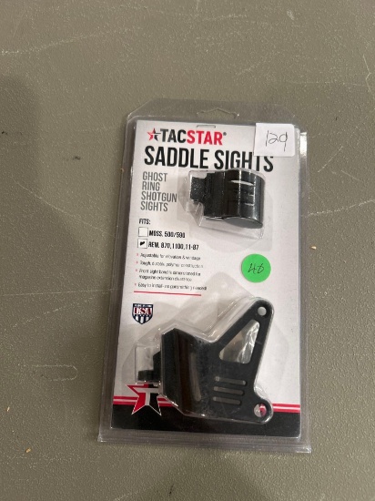 Tacstar Saddle Sights shotgun ring sight
